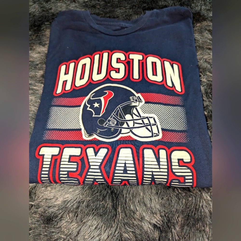 Houston Texans Kids T-Shirt - Navy Blue